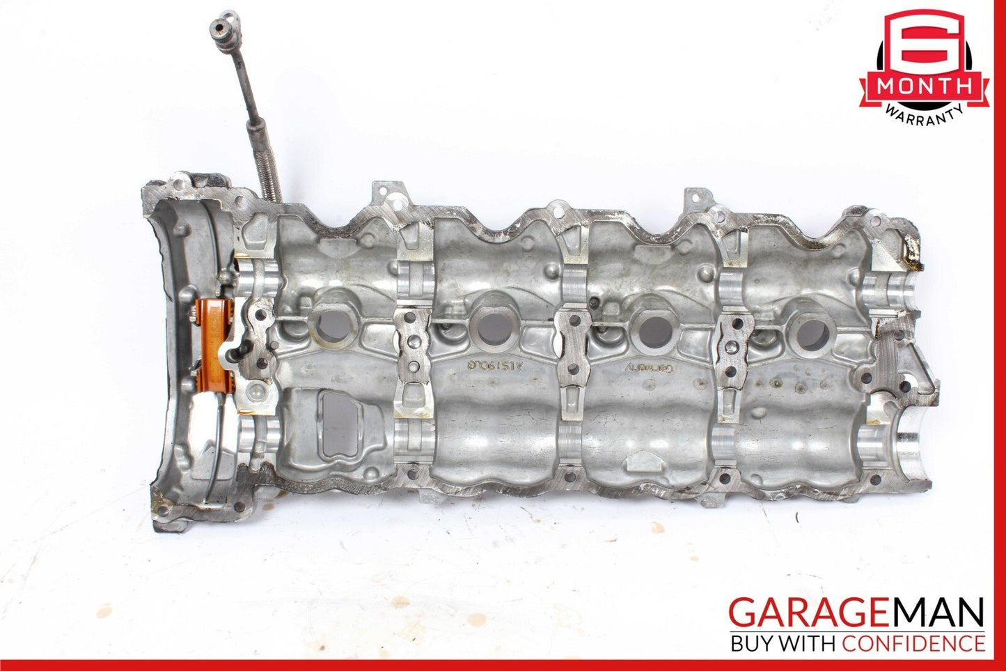 11-20 Mercedes W221 S550 E550 CLS550 Left Side Engine Cylinder Head Valve Cover