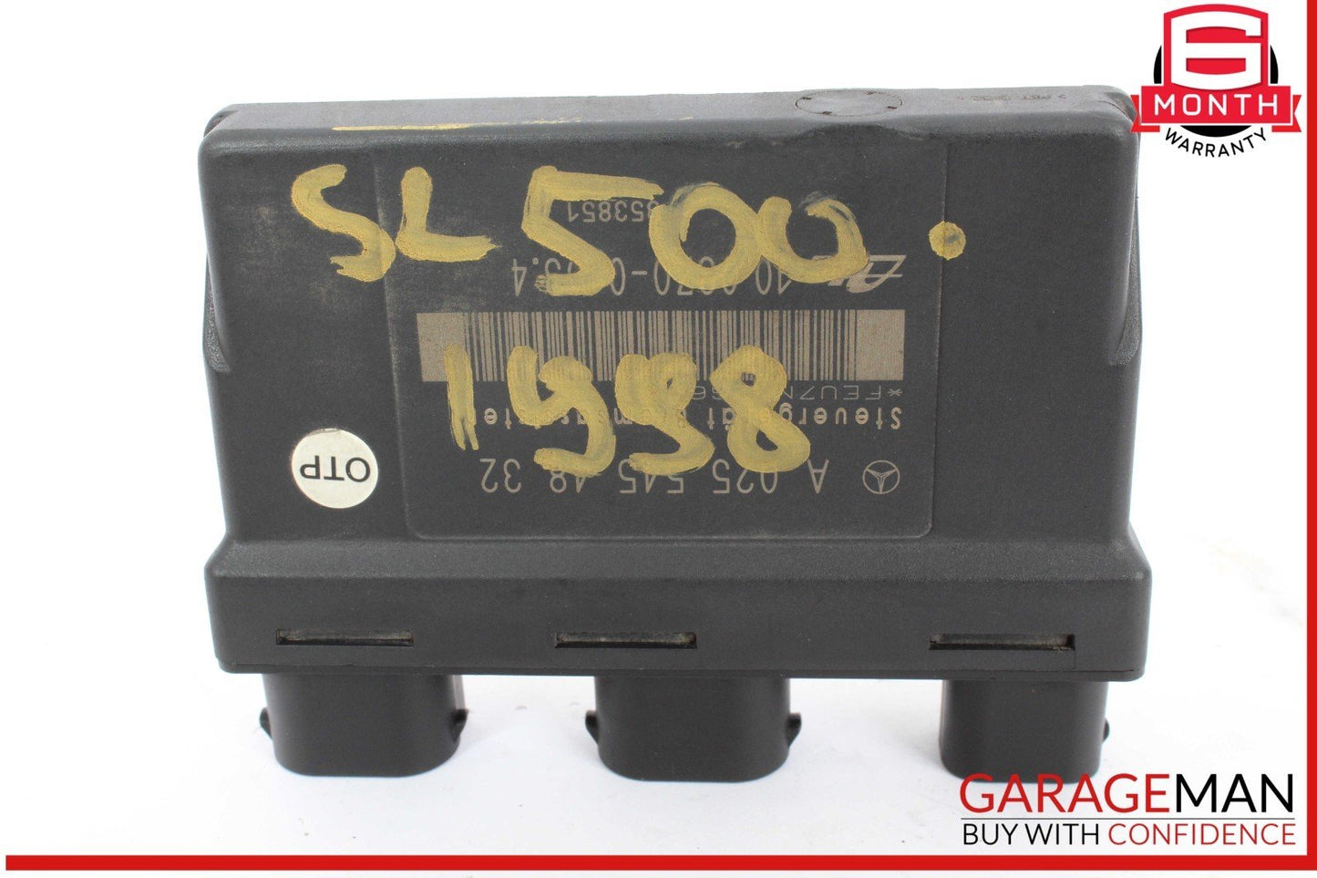 98-02 Mercedes R129 SL500 SL600 Brake Assist Control Module 0255454832 OEM