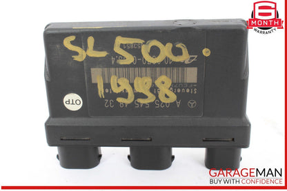 98-02 Mercedes R129 SL500 SL600 Brake Assist Control Module 0255454832 OEM