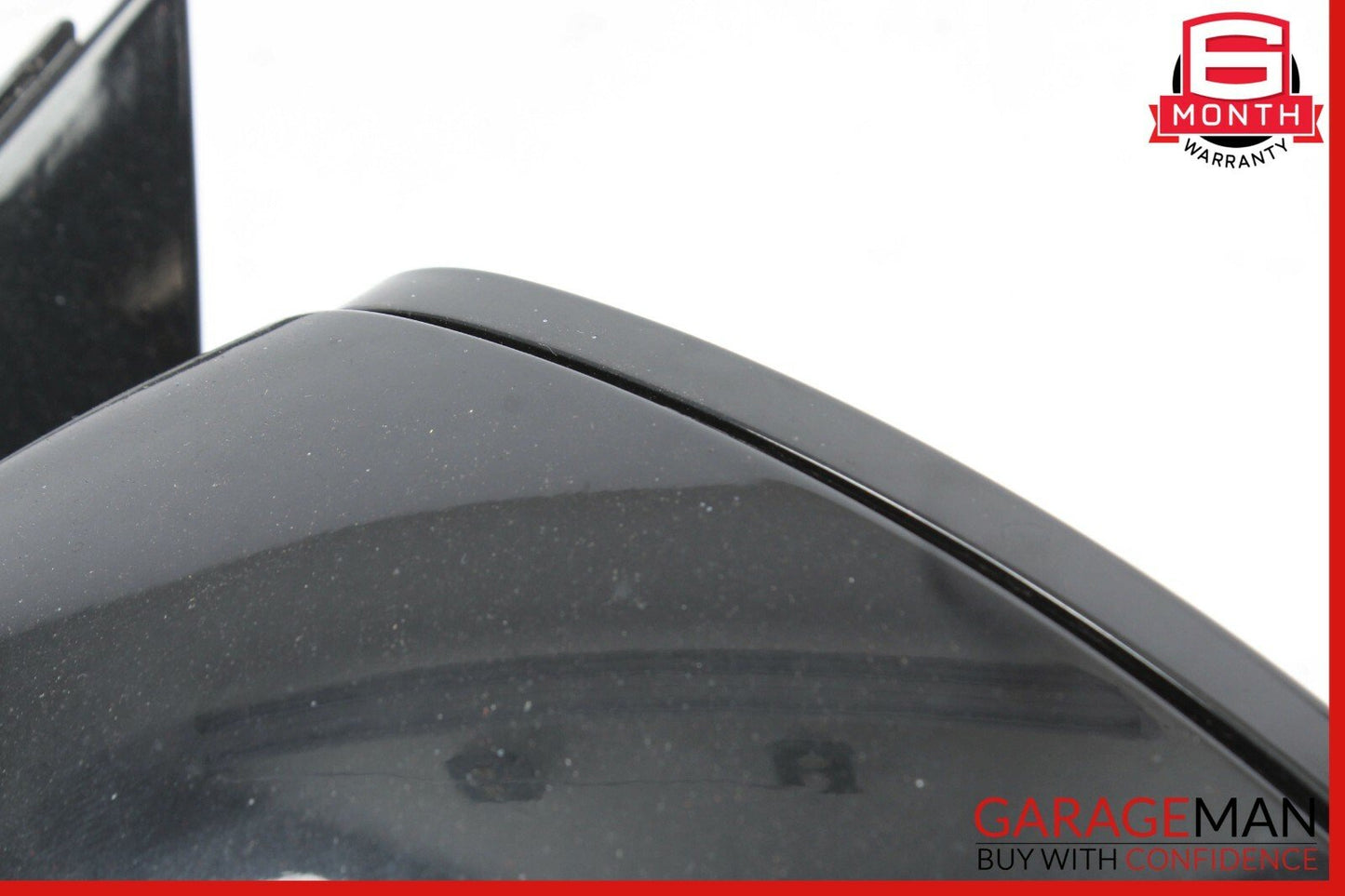 07-09 Mercedes W221 S550 Front Left Side Mirror Door Rear View Black OEM