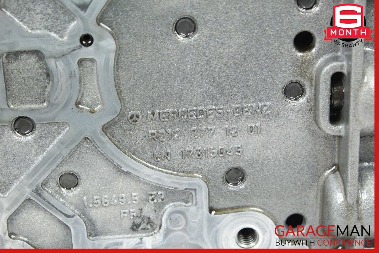 Mercedes W212 E350 GL450 CL550 7G Tronic Transmission Valve Body 2122771201 OEM