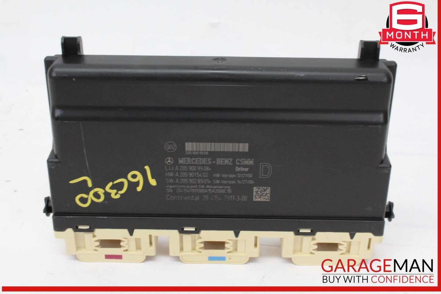 15-20 Mercedes W205 C300 C350e Front Left Driver Side Seat Control Module OEM