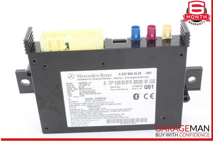 15-20 Mercedes W213 E300 Telematics Communication Bluetooth Control Module OEM