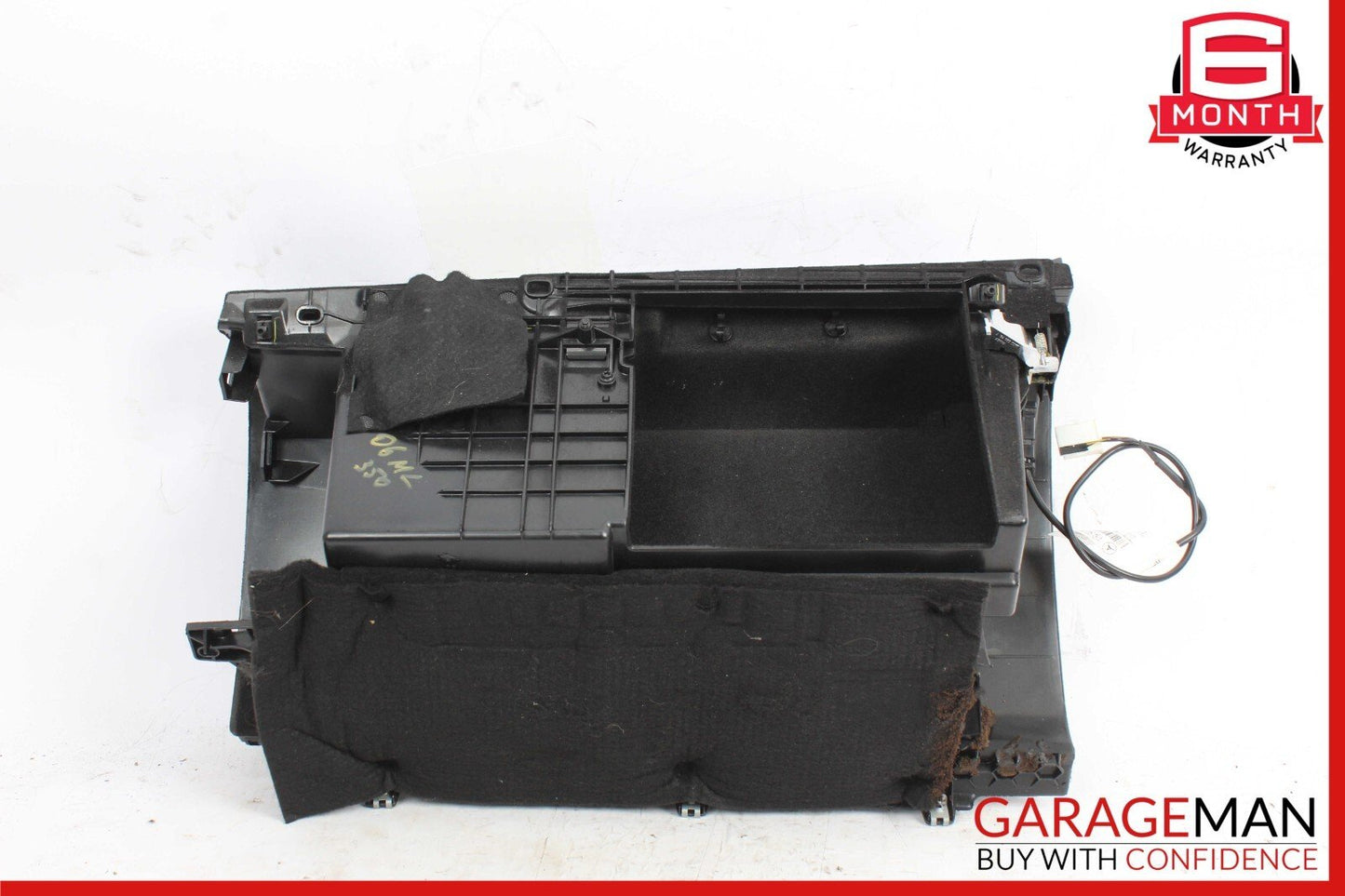 06-12 Mercedes W164 ML550 GL450 Dashboard Dash Glove Box Glovebox Anthracite