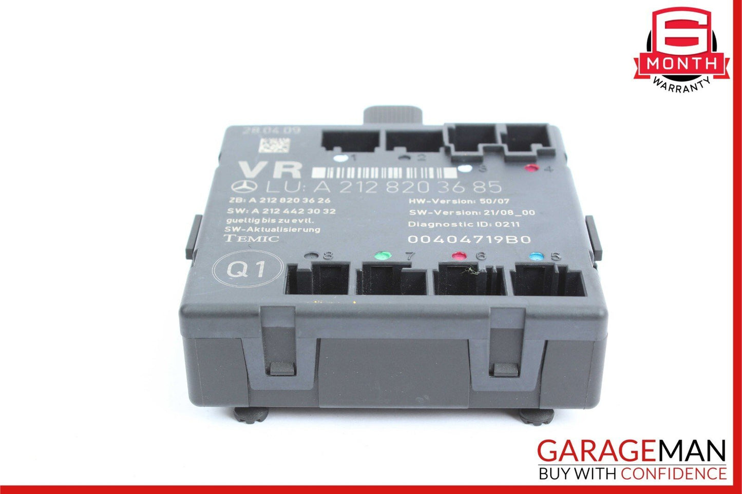 08-18 Mercedes W212 E400 E550 C300 Front Right Side Door Control Module OEM