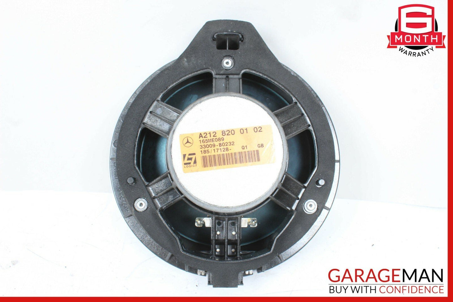 10-18 Mercedes W212 E350 CLS500 Rear Right or Left Door Audio Sound Speaker OEM