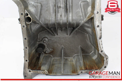 12-15 Mercedes W204 C250 SLK250 M271 Lower Oil Pan Section 2710141602 OEM