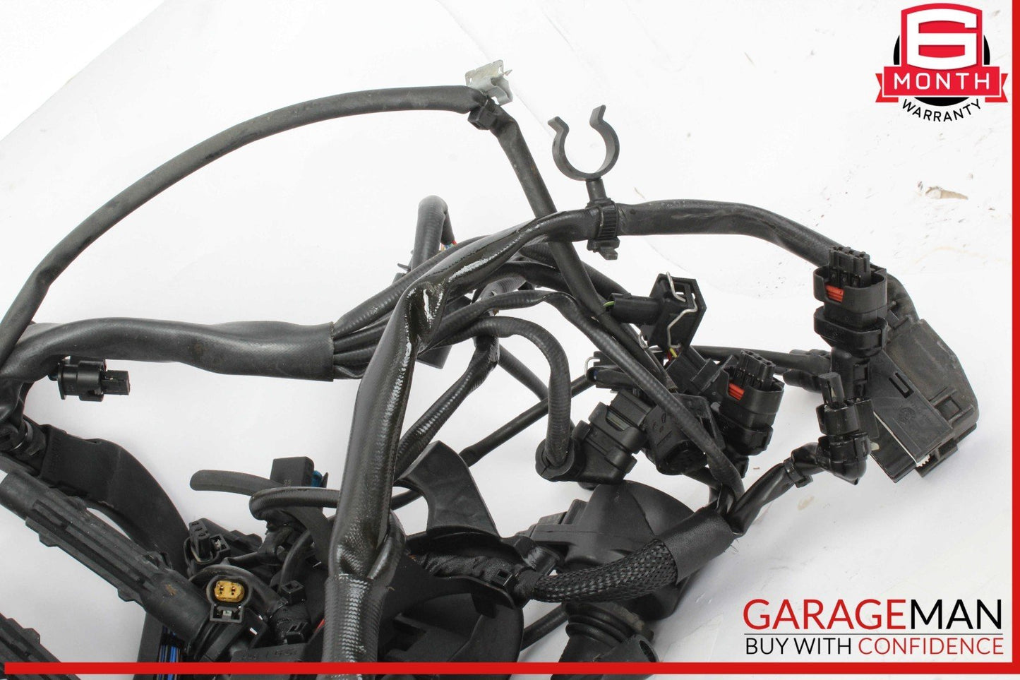 10-13 Mercedes W221 S400 Hybrid Engine Motor Wiring Harness 2720105898 OEM