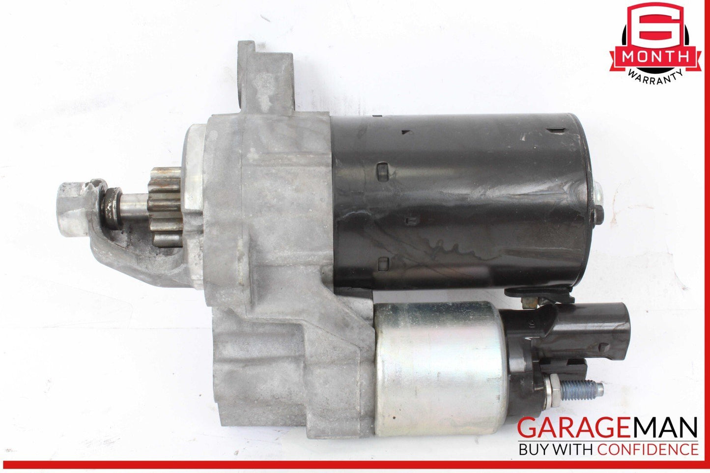09-16 Audi A4 Engine Starter Motor Bosch 06H911021A OEM