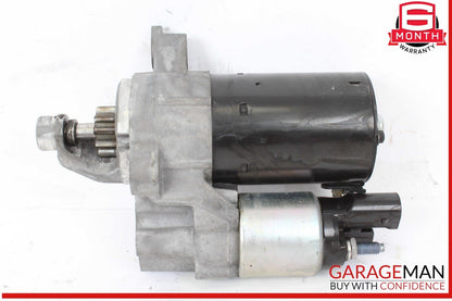 09-16 Audi A4 Engine Starter Motor Bosch 06H911021A OEM