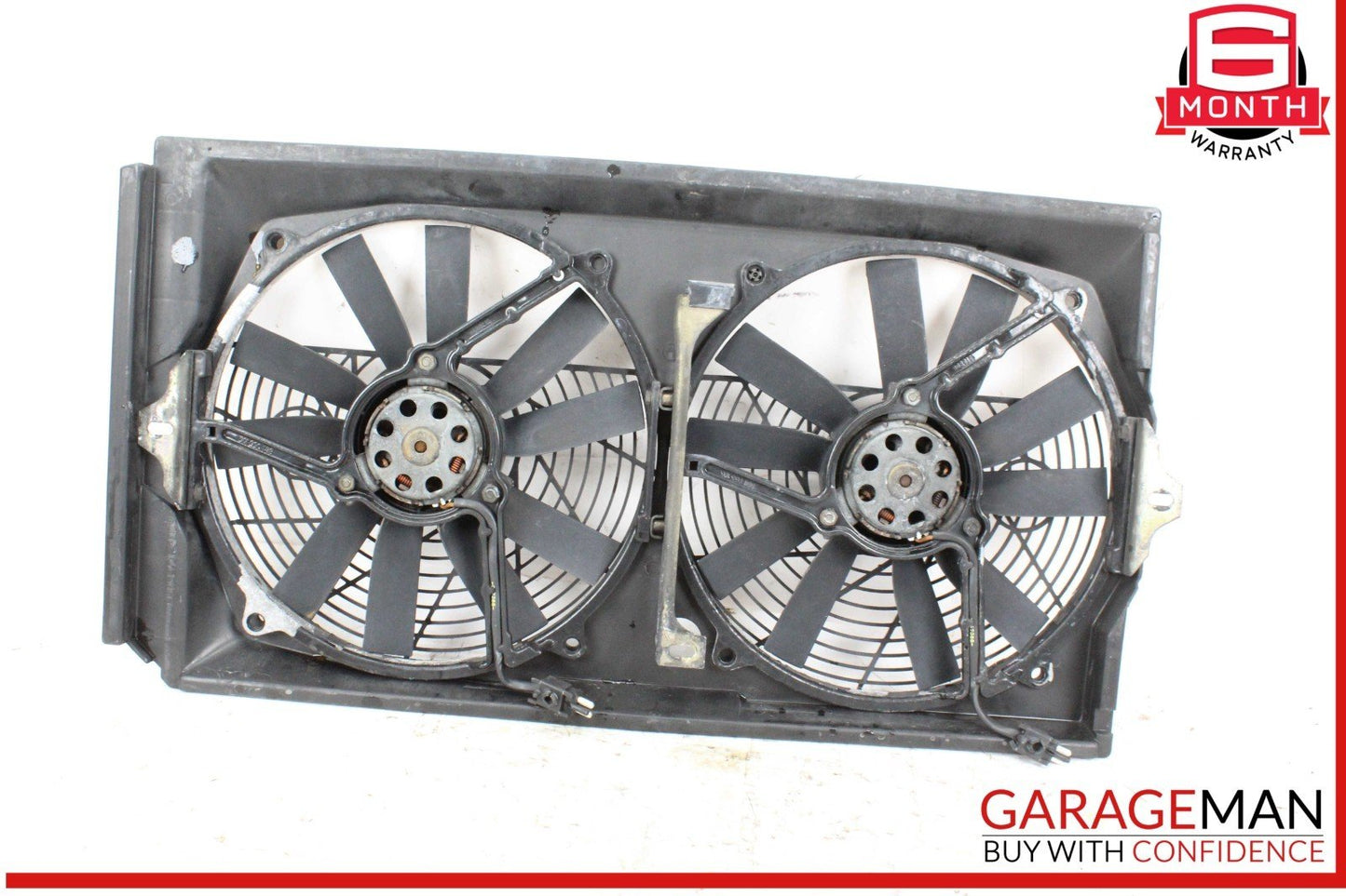 94-02 Mercedes R129 SL500 SL320 Radiator Cooling Fan Motor 1295051055 OEM