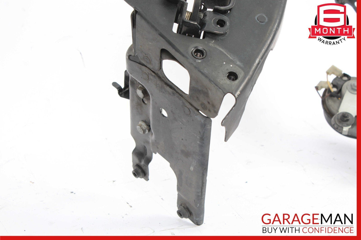 03-09 Mercedes W211 E350 E320 Front Left Headlight Support Bracket Frame Assy