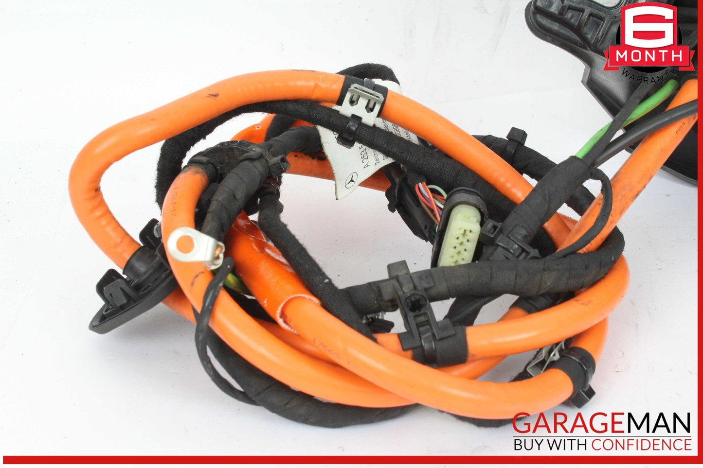 18-20 Mercedes X253 GLC350e Hybrid Charger Plug Socket Harness OEM