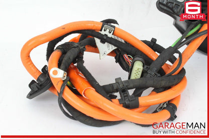 18-20 Mercedes X253 GLC350e Hybrid Charger Plug Socket Harness OEM