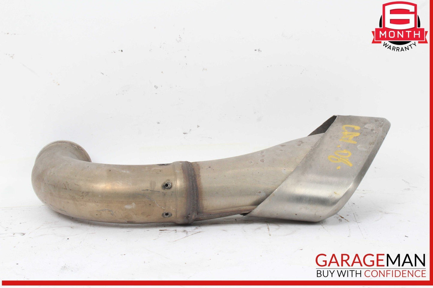 03-10 Porsche Cayenne 955 957 4.8L Left Side Exhaust Muffler Tip OEM