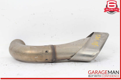 03-10 Porsche Cayenne 955 957 4.8L Left Side Exhaust Muffler Tip OEM