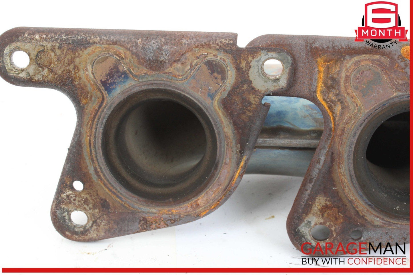 06-12 Mercedes W203 C230 GLK350 M272 Left Side Exhaust Manifold Header OEM