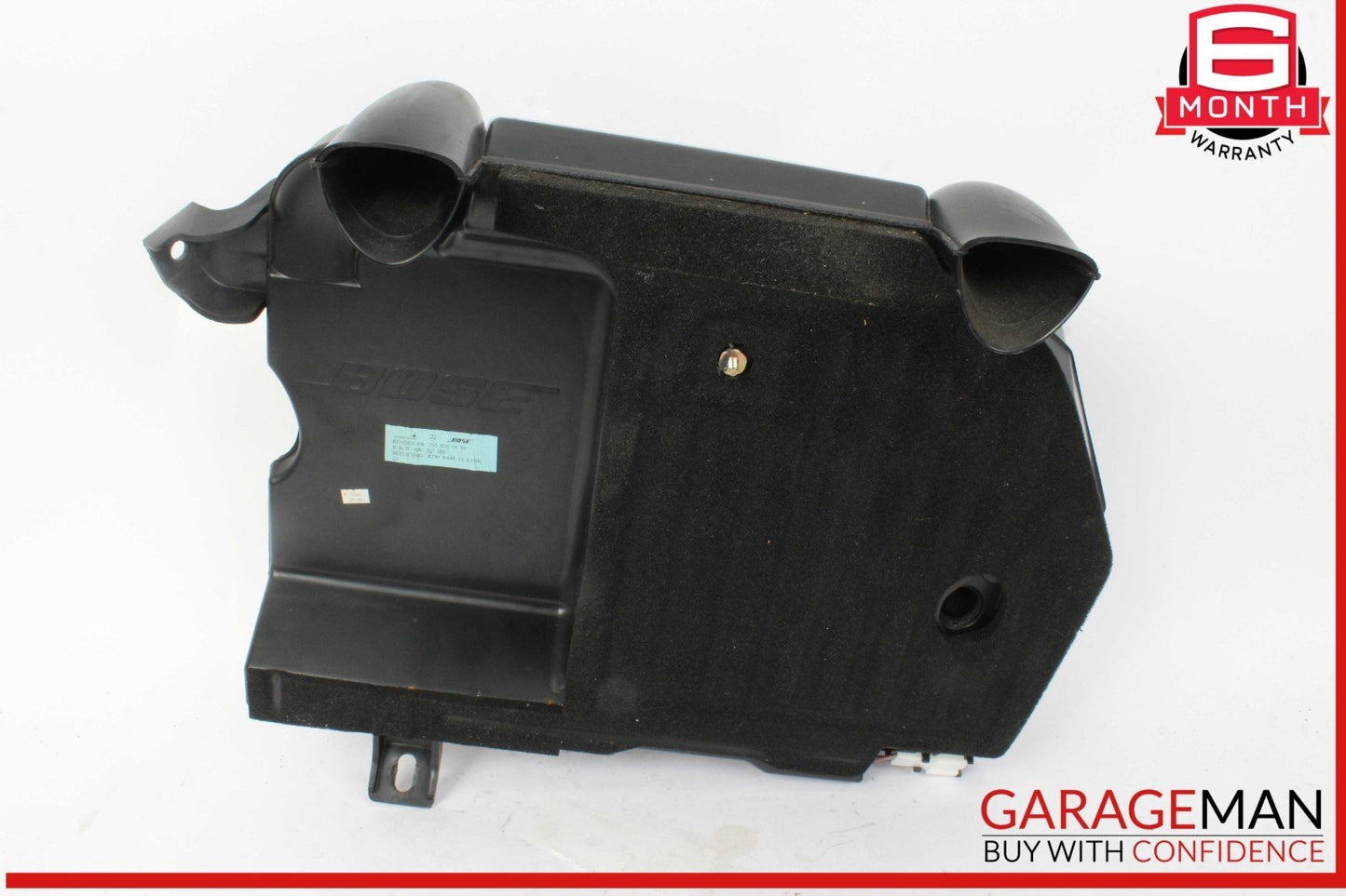 03-08 Mercedes R230 SL500 SL55 AMG Bose Subwoofer Audio Radio Speaker OEM