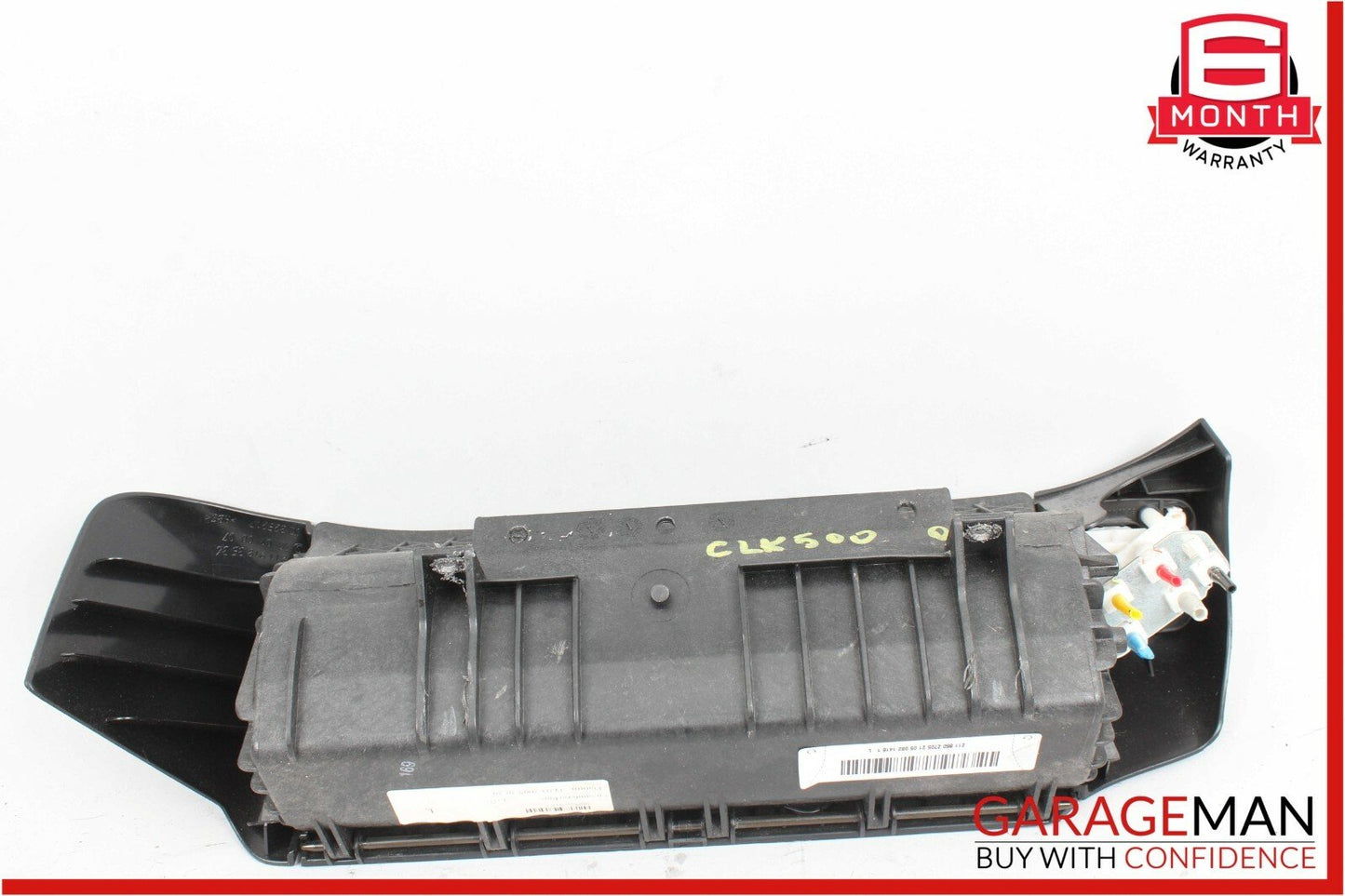 06-11 Mercedes W219 CLS550 Front Left Driver Side Under Seat Storage Compartment