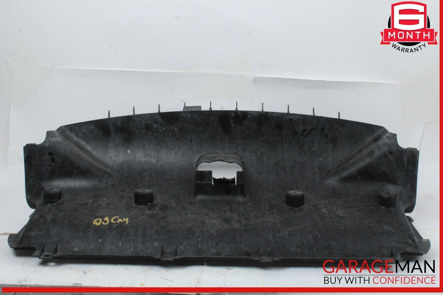 03-10 Porsche Cayenne 955 957 Front Radiator Lower Panel Air Duct Guide OEM