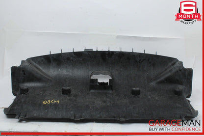 03-10 Porsche Cayenne 955 957 Front Radiator Lower Panel Air Duct Guide OEM