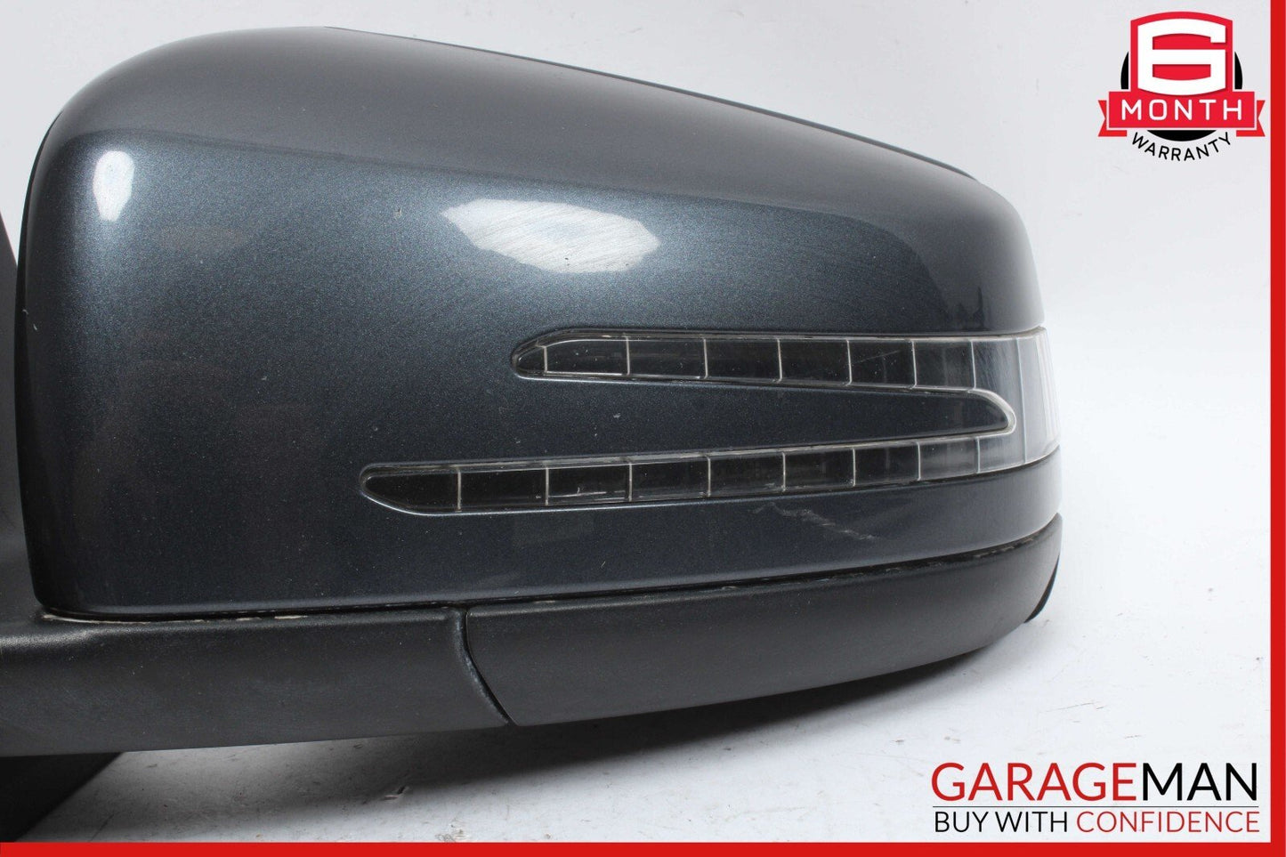 12-14 Mercedes W204 C250 C63 Front Left Side Mirror Door Rear View Glass OEM