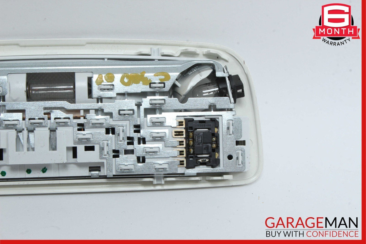 08-14 Mercedes W204 C300 Rear Overhead Dome Light Lamp Reading Map 165091 OEM