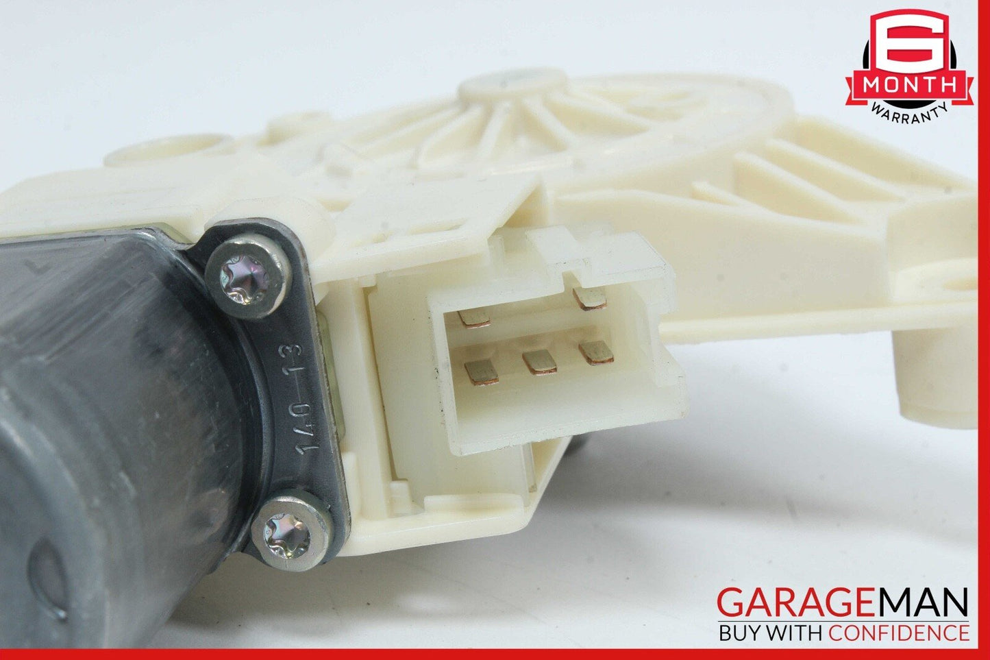08-14 Mercedes W204 C250 Rear Left Driver Side Door Window Regulator Motor OEM