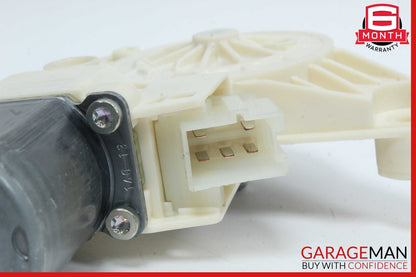 08-14 Mercedes W204 C250 Rear Left Driver Side Door Window Regulator Motor OEM
