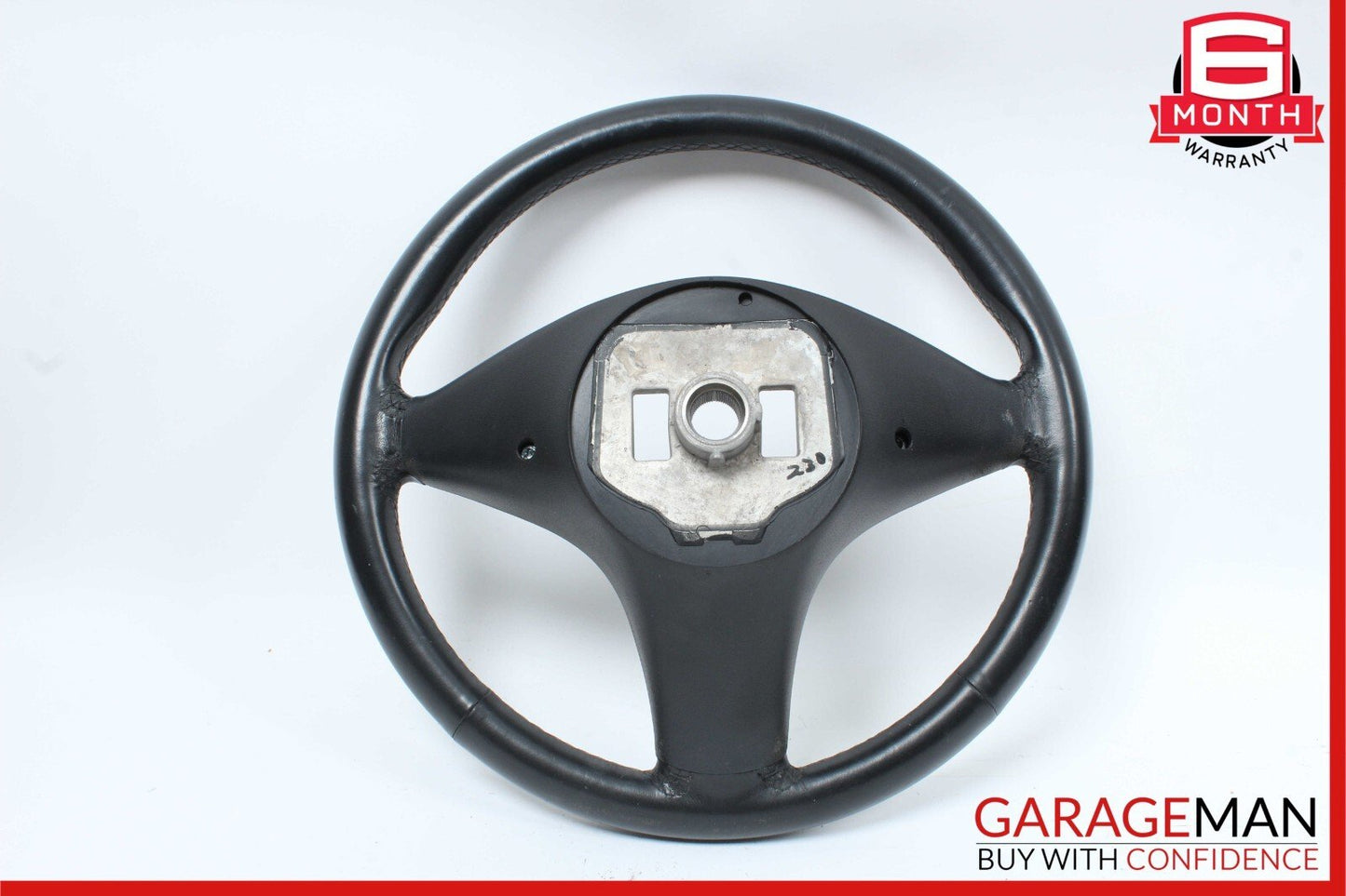 08-12 Mercedes X204 GLK350 3 Spoke Driving Steering Wheel Black 2044603203 OEM