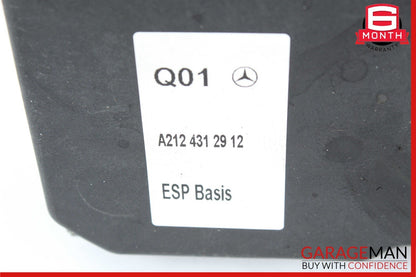 10-14 Mercedes W212 E350 E550 ABS Anti Lock Pump Brake Module 2124312912 OEM