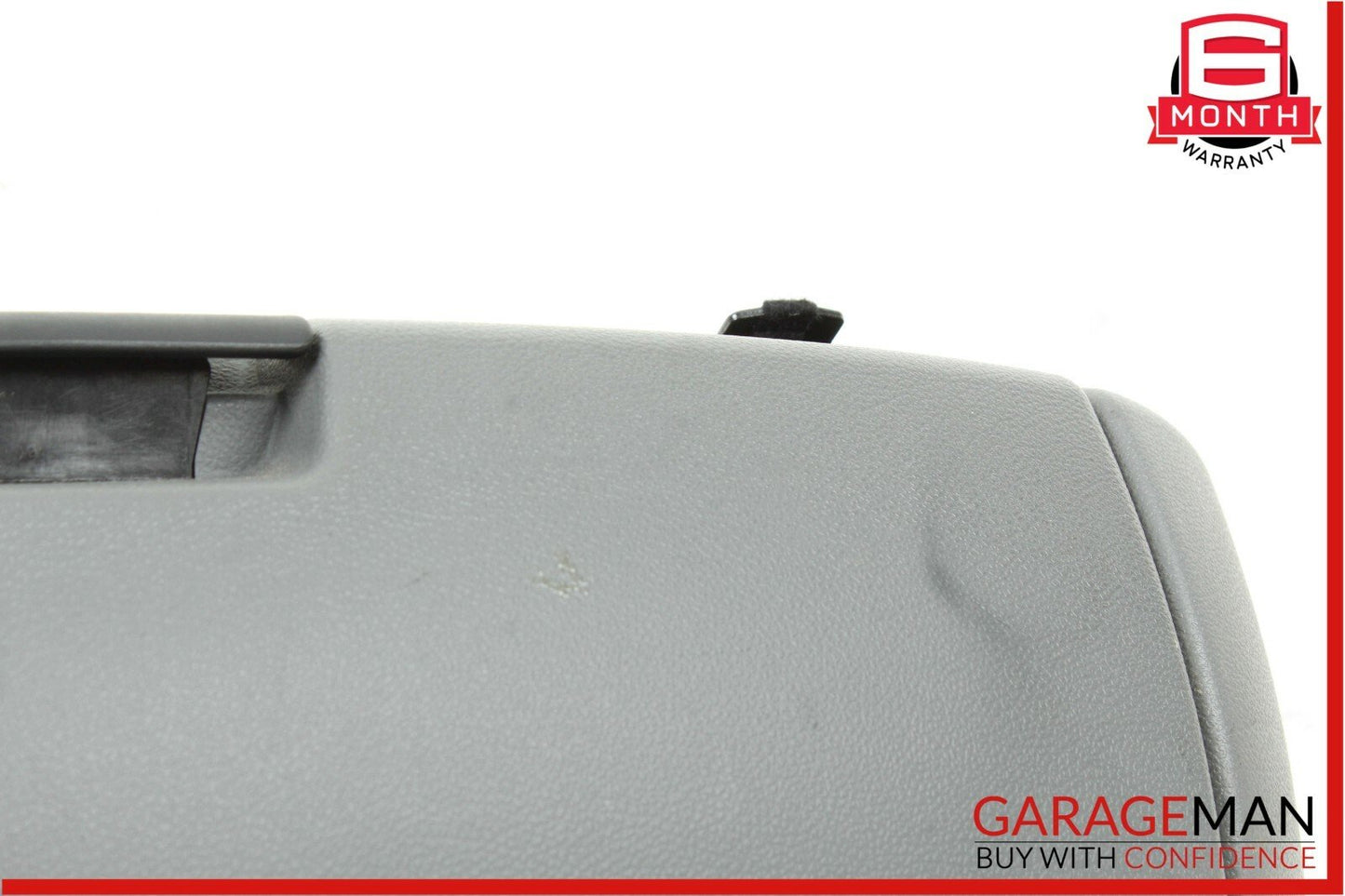 07-09 Mercedes W221 S550 Front Right Lower Seat Storage Compartment Trim Grey