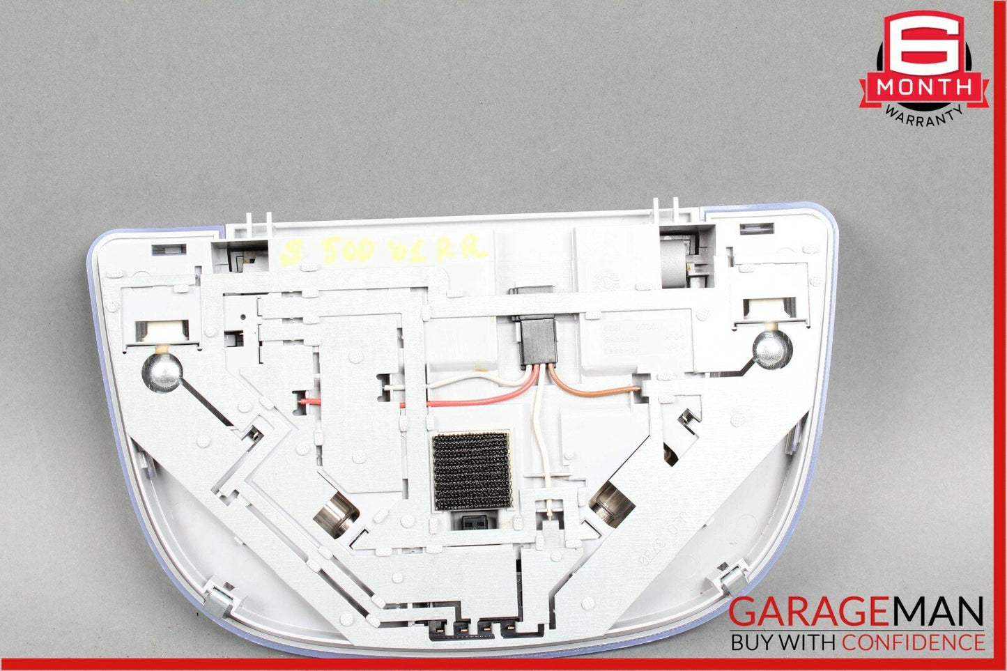 00-06 Mercedes W220 S500 Rear Right / Left Headliner Reading Map Dome Light Grey