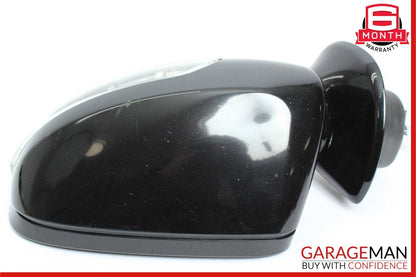 07-09 Mercedes W211 E350 E320 Front Left Side Door Mirror Rear View  Black OEM