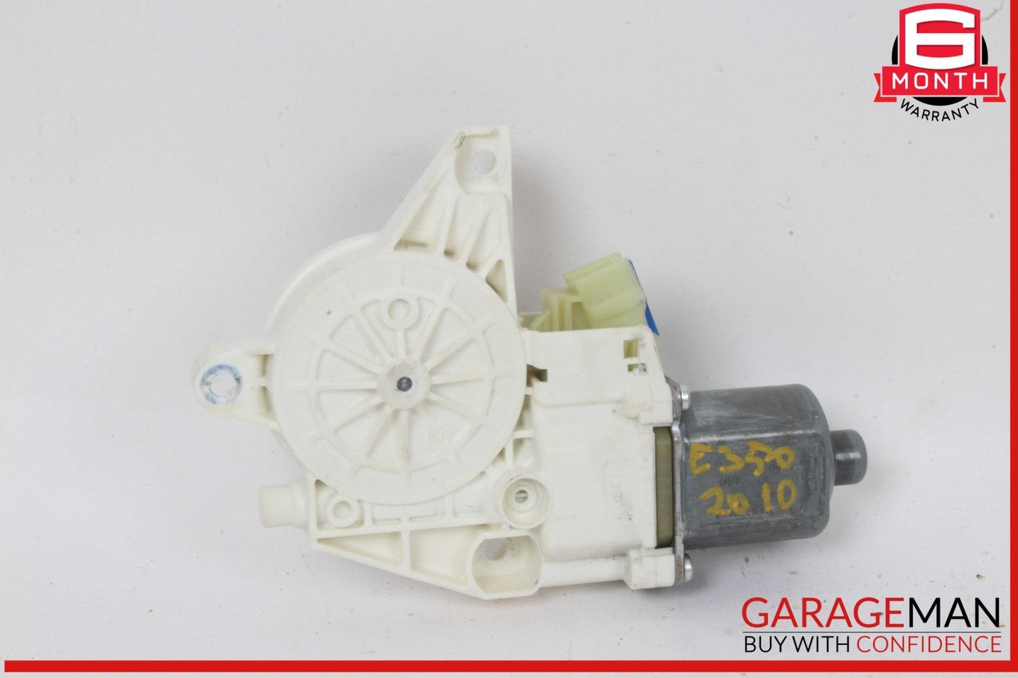 08-16 Mercedes W212 E350 E400 Front Left Driver Side Window Regulator Motor OEM