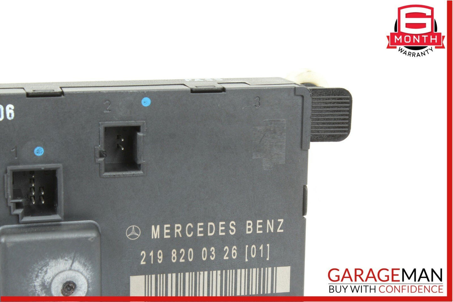 06-11 Mercedes W219 CLS500 CLS55 AMG Rear Right Passenger Door Control Module