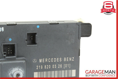 06-11 Mercedes W219 CLS500 CLS55 AMG Rear Right Passenger Door Control Module