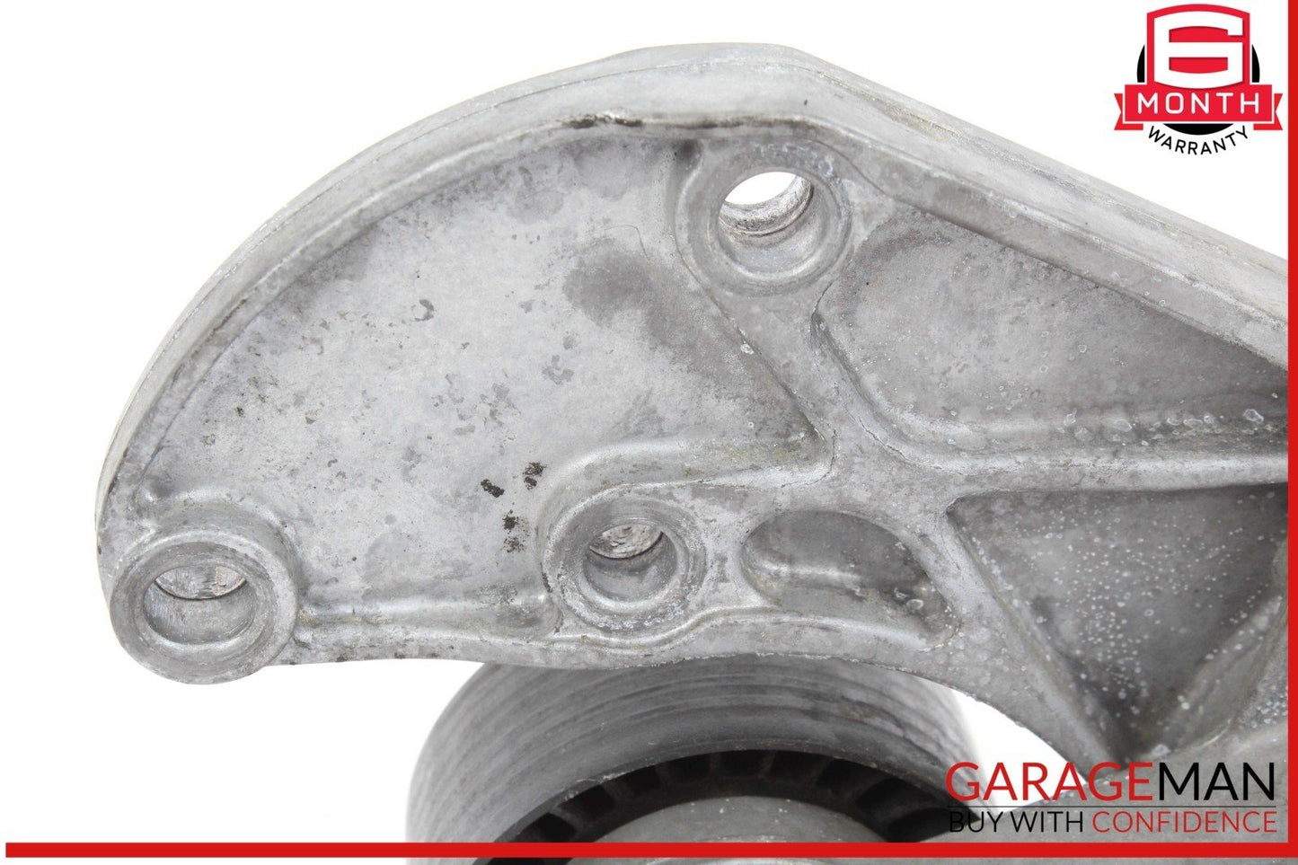 11-18 Porsche Cayenne 958 Engine Serpentine Tensioner Belt w/ Pulley OEM