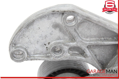 11-18 Porsche Cayenne 958 Engine Serpentine Tensioner Belt w/ Pulley OEM