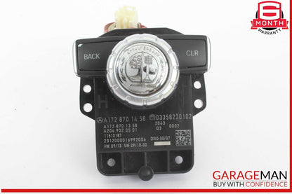 12-16 Mercedes W218 CLS500 Console Head Unit Controller Knob Multi Switch OEM