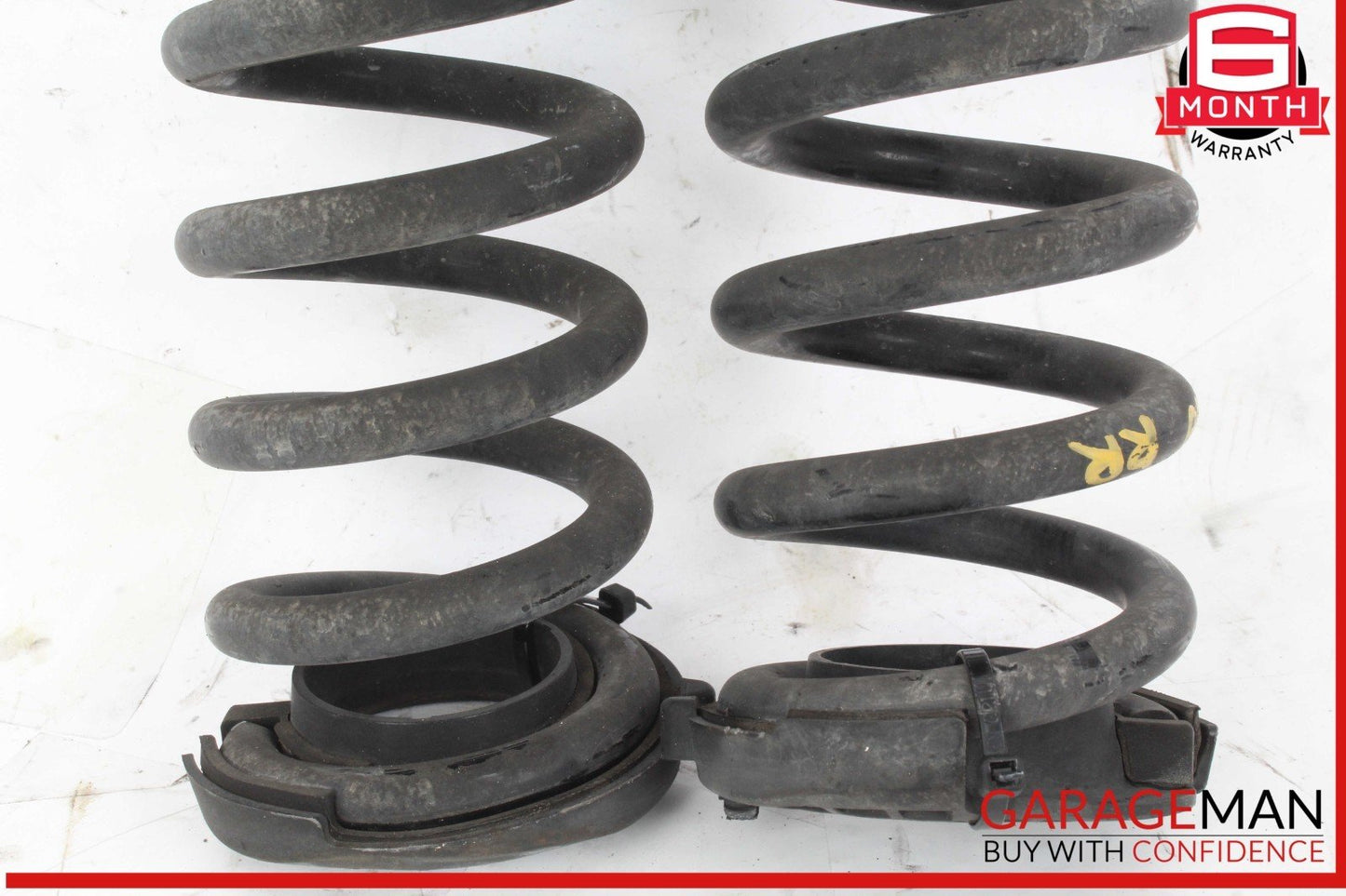15-20 Mercedes W205 C300 Rear Right & Left Shock Absorber Coil Spring Set of 2