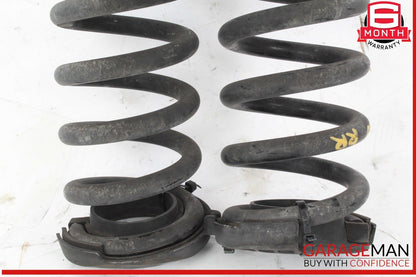 15-20 Mercedes W205 C300 Rear Right & Left Shock Absorber Coil Spring Set of 2