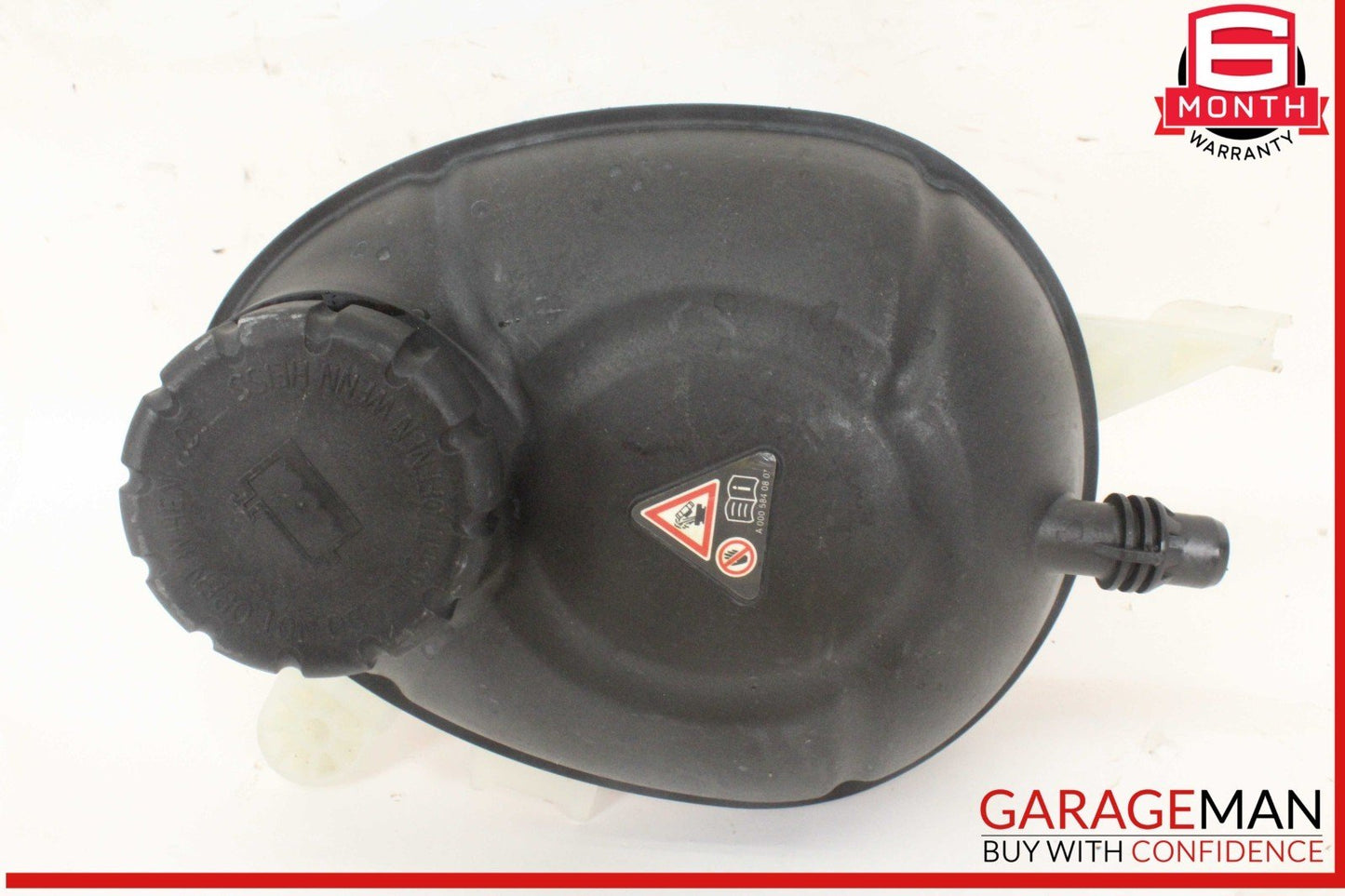 15-20 Mercedes W205 C300 4MATIC Radiator Coolant Overflow Reservoir Tank OEM