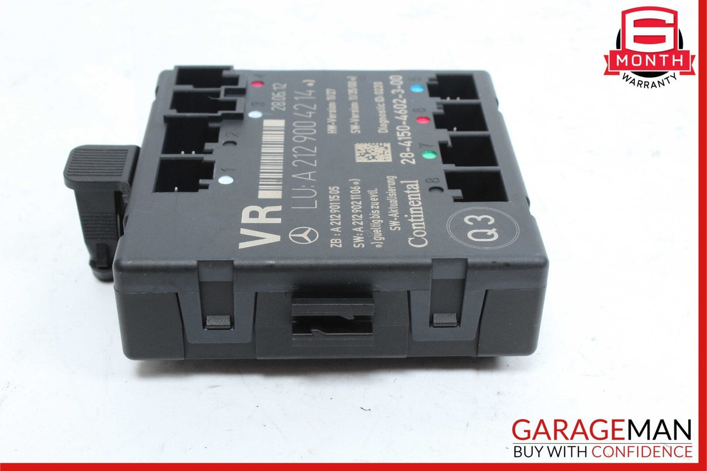 08-18 Mercedes E350 C300 C250 E400 Front Right Side Door Control Module Unit