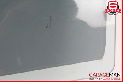 11-16 BMW 525i 535i 550i Rear Left Door Window Glass OEM