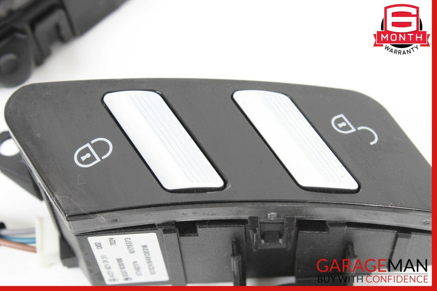 07-13 Mercedes W221 S550 CL550 Front Right Side Seat Control Switch Set Assembly