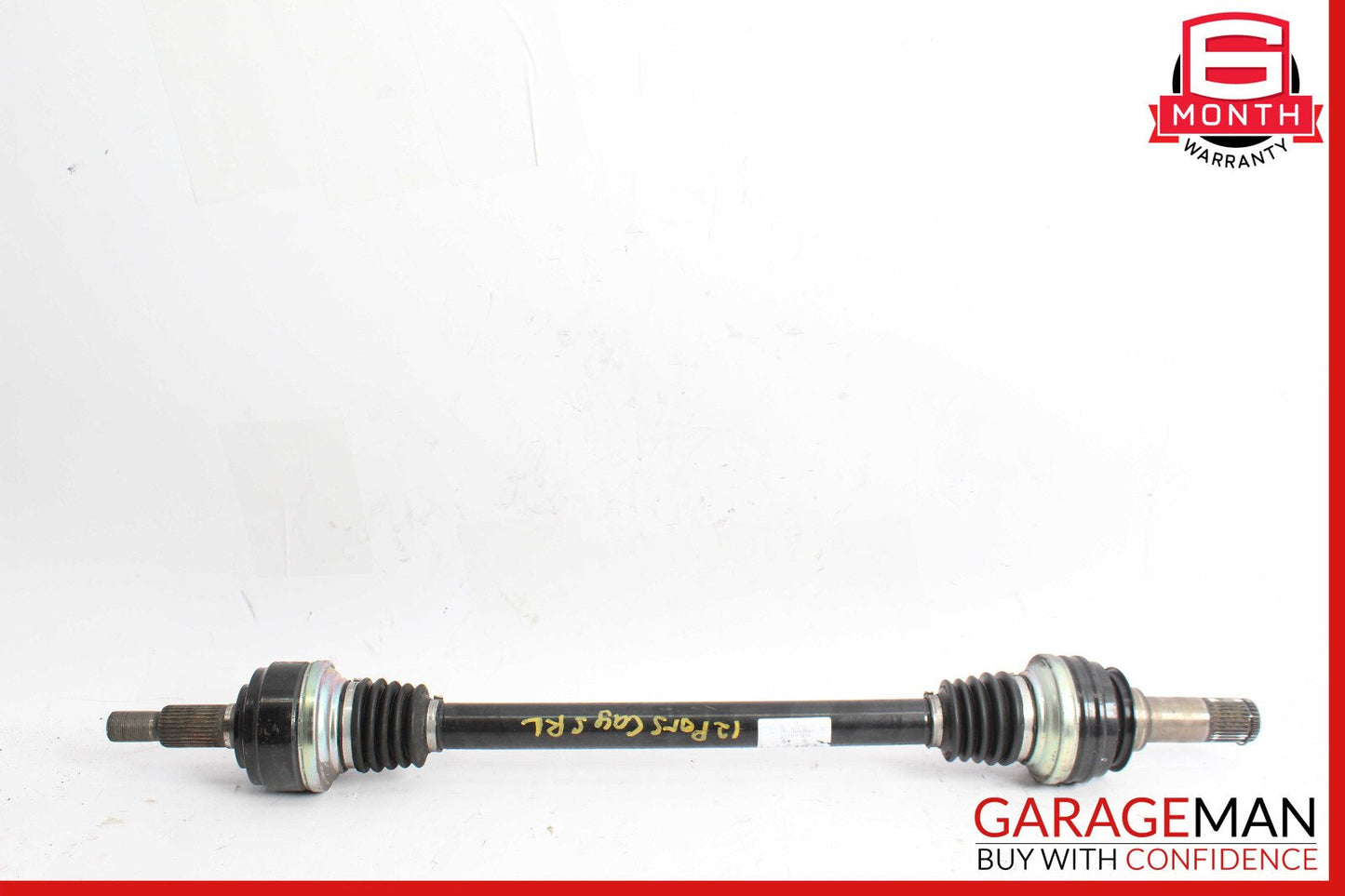 11-17 Porsche Cayenne 958 Rear Right / Left Drive Axle Shaft Driveshaft CV Axle