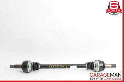 11-17 Porsche Cayenne 958 Rear Right / Left Drive Axle Shaft Driveshaft CV Axle