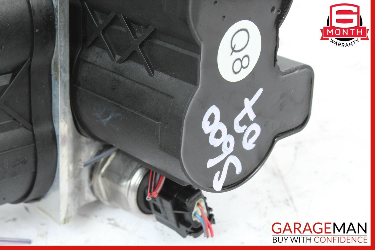 07-14 Mercedes W216 CL550 S65 AMG Rear Hydraulic Valve Block Suspension Pump