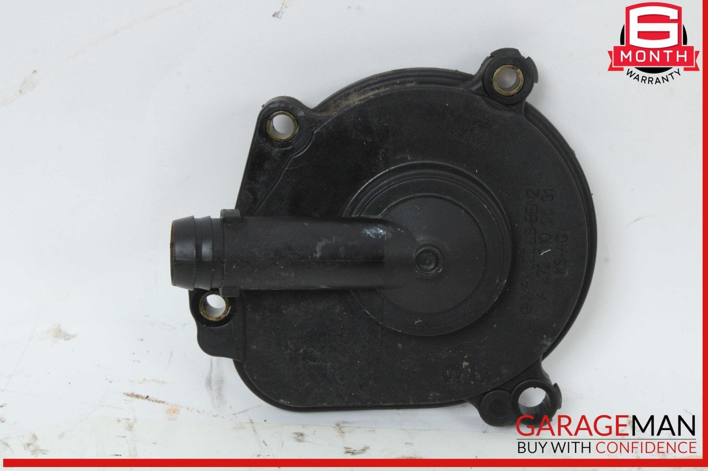05-14 Mercedes W203 C300 GL450 Engine PCV Crankcase Vent Valve Oil Separator OEM